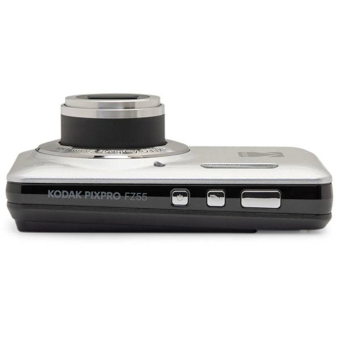 Kodak Pixpro FZ55 Cámara Digital 16MP Zoom Óptico 5x Plata